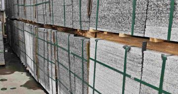 乌海芙蓉白地铺石，石材地铺石