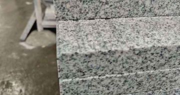 乌海芝麻白楼梯踏步