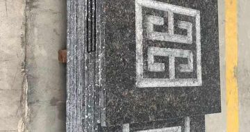 乌海英国棕回纹雕刻版