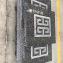 乌海英国棕回纹雕刻版