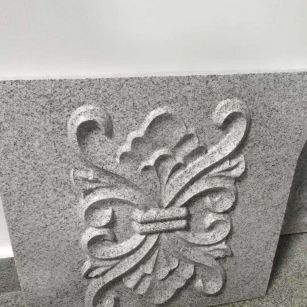 乌海芝麻白雕刻版