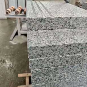 乌海芝麻白楼梯踏步