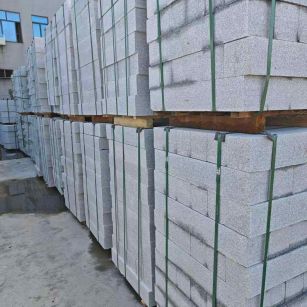 乌海芝麻白路牙石，路侧石