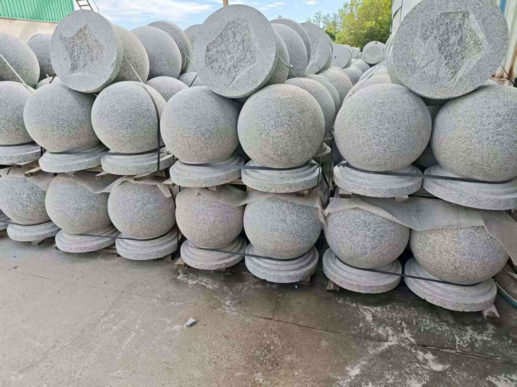 乌海圆球石球挡车球