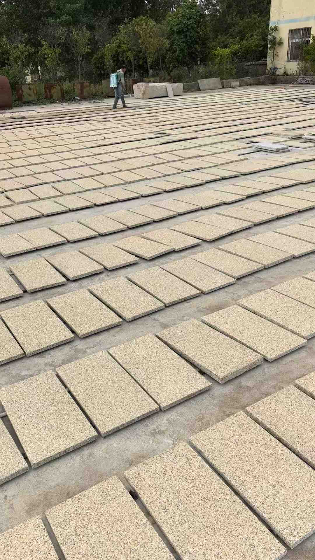 乌海黄金麻地铺 黄金麻成品版 黄金麻干挂