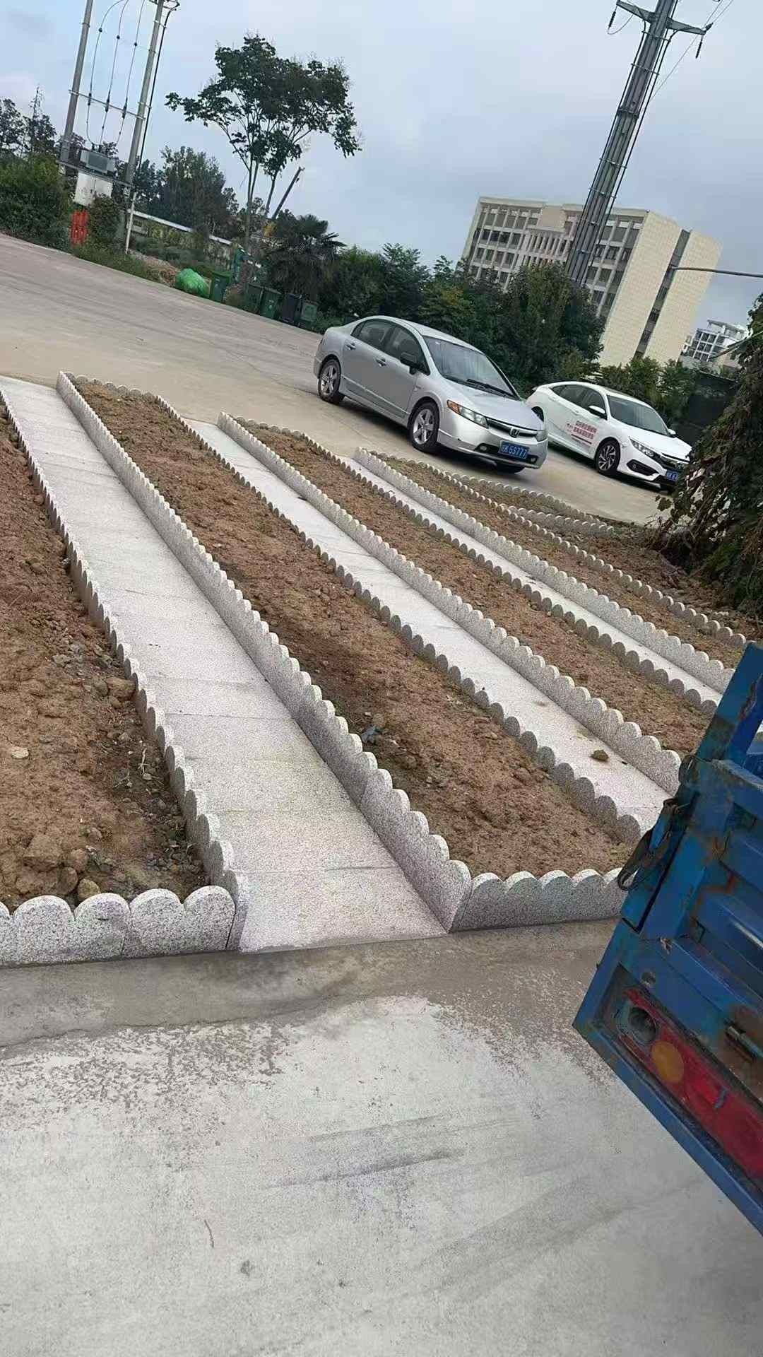 乌海芝麻白花边石