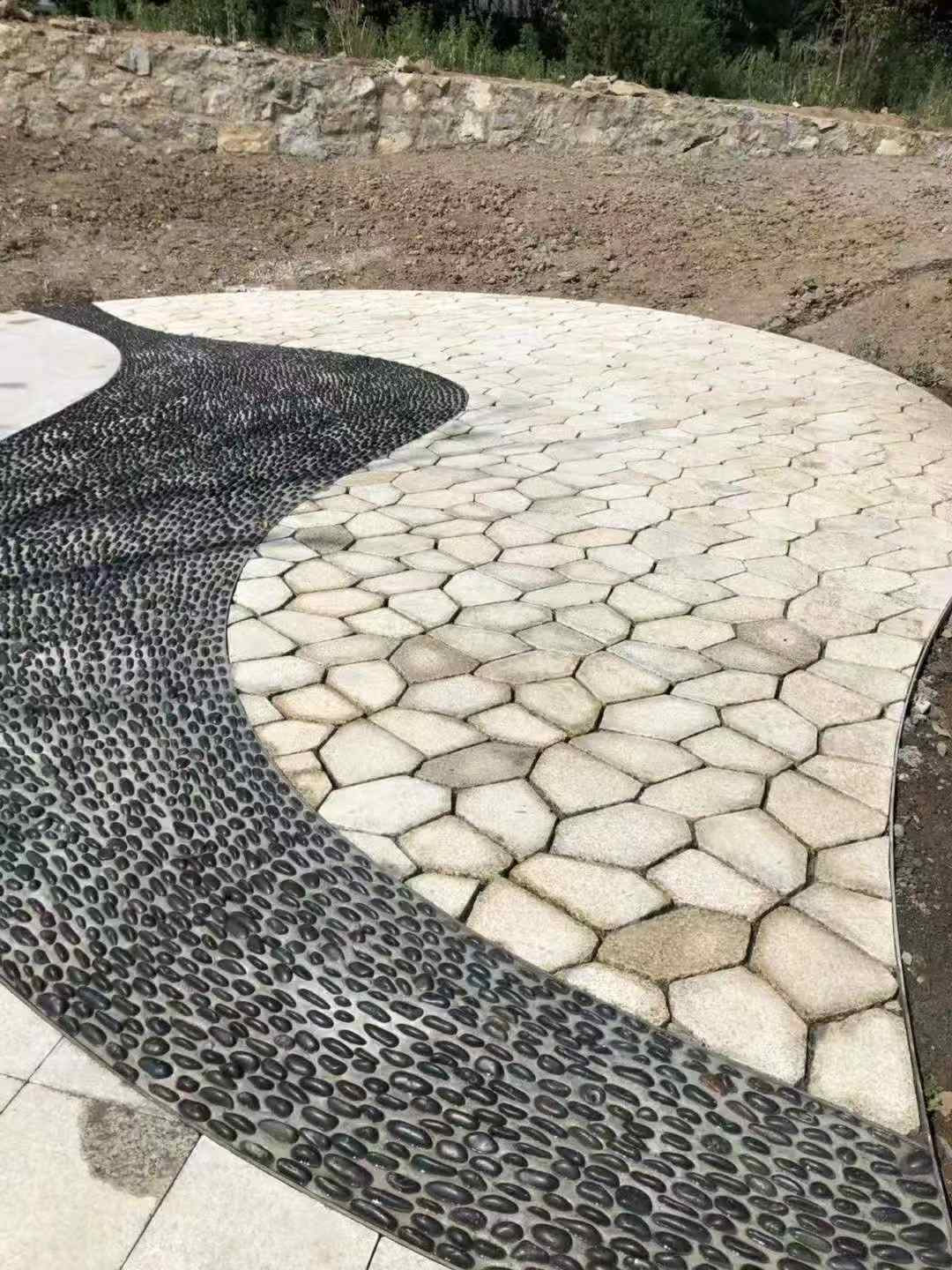 乌海冰裂纹 碎拼