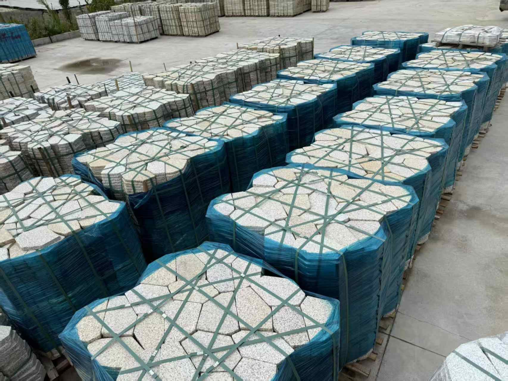 乌海黄金麻冰裂纹 碎拼
