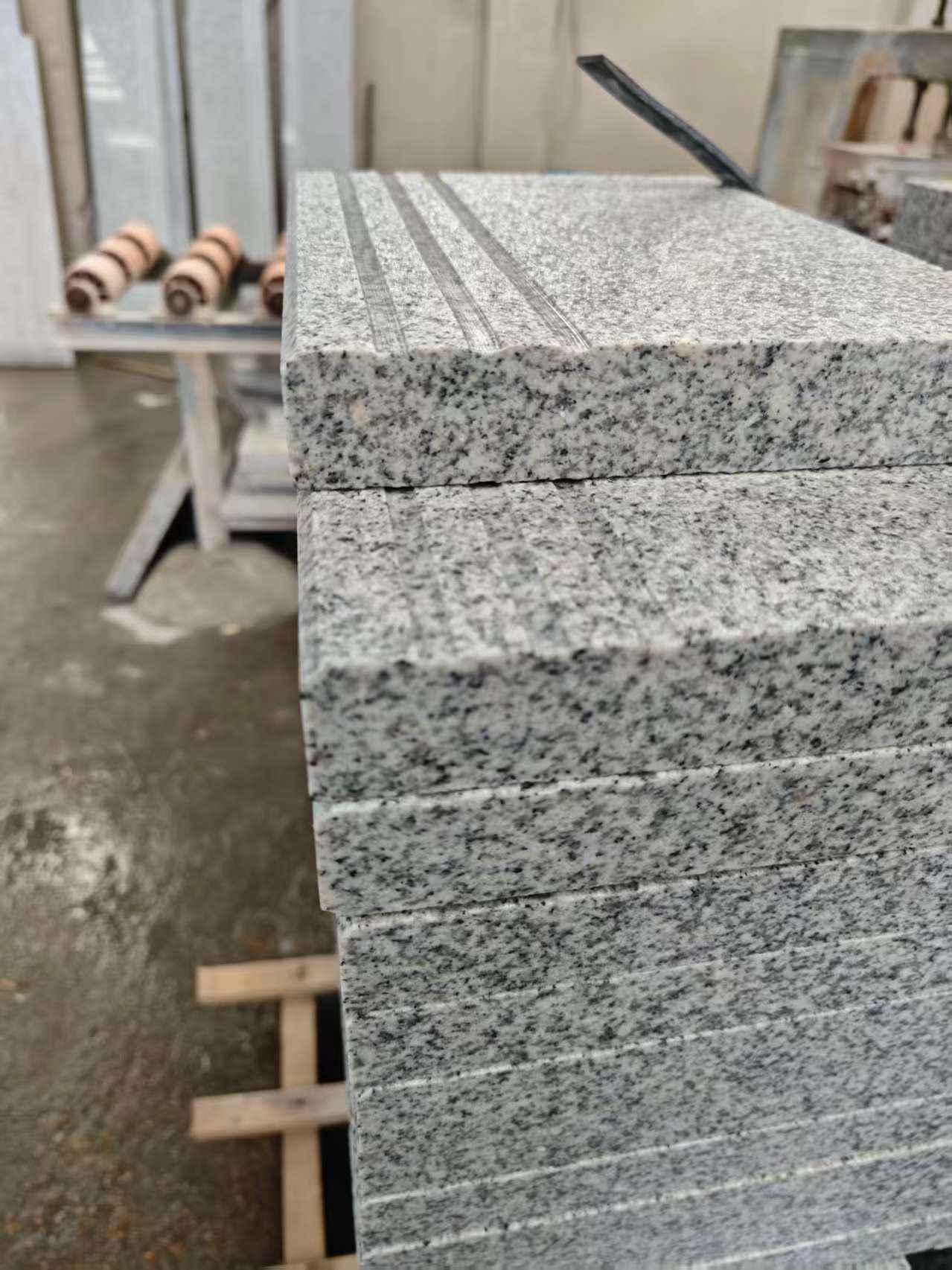 乌海芝麻白楼梯踏步