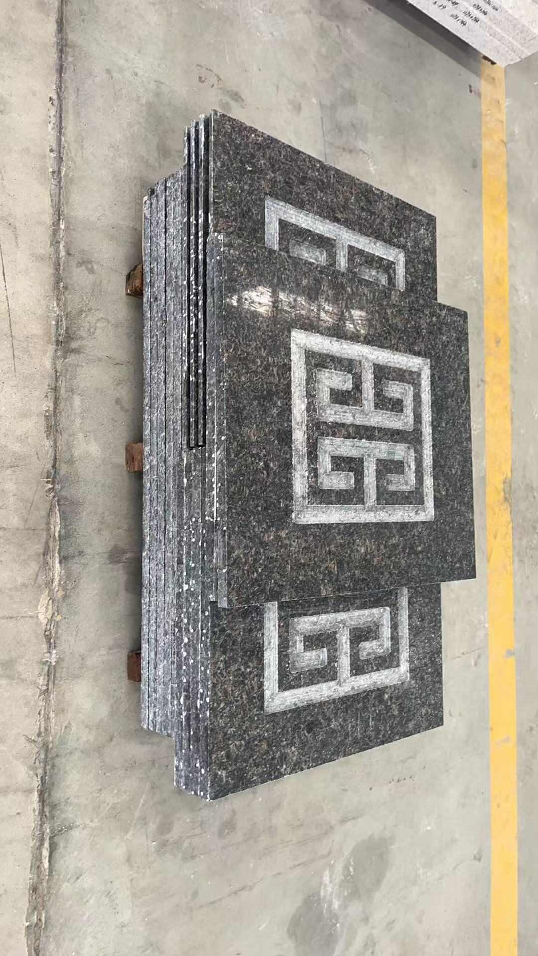 乌海英国棕回纹雕刻版